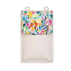 Wechselklappe für Minibag creme