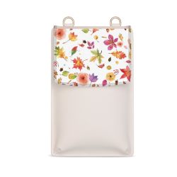 Wechselklappe für Minibag creme