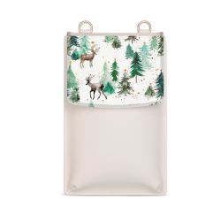 Wechselklappe für Minibag creme