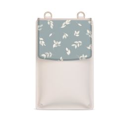 Wechselklappe für Minibag creme