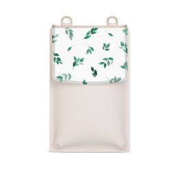 Wechselklappe für Minibag creme