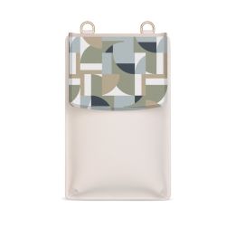 Wechselklappe für Minibag creme