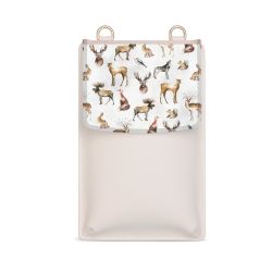 Wechselklappe für Minibag creme