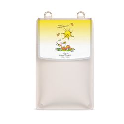 Wechselklappe für Minibag creme