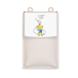 Wechselklappe für Minibag creme