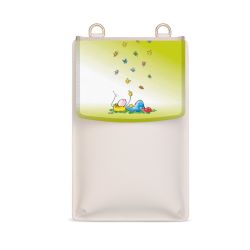 Wechselklappe für Minibag creme