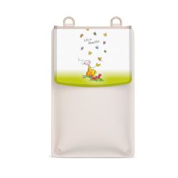 Wechselklappe für Minibag creme