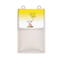 Wechselklappe für Minibag creme