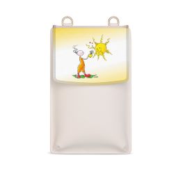 Wechselklappe für Minibag creme