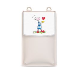 Wechselklappe für Minibag creme