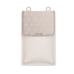 Wechselklappe für Minibag creme