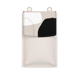 Wechselklappe für Minibag creme