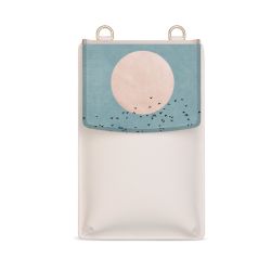 Wechselklappe für Minibag creme