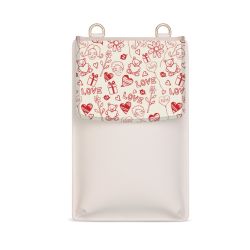 Wechselklappe für Minibag creme