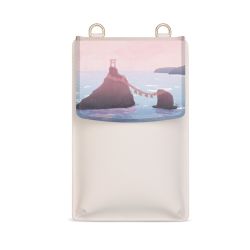 Wechselklappe für Minibag creme