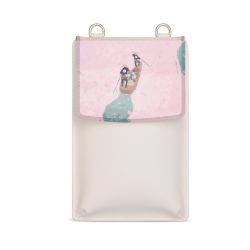 Wechselklappe für Minibag creme