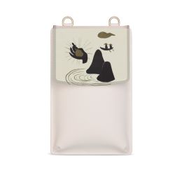 Wechselklappe für Minibag creme