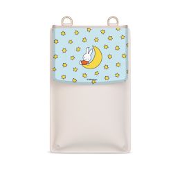 Wechselklappe für Minibag creme