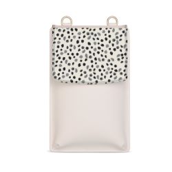 Wechselklappe für Minibag creme