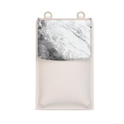 Wechselklappe für Minibag creme