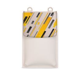 Wechselklappe für Minibag creme