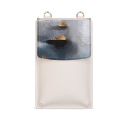 Wechselklappe für Minibag creme