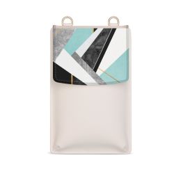 Wechselklappe für Minibag creme