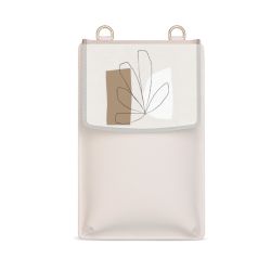 Wechselklappe für Minibag creme