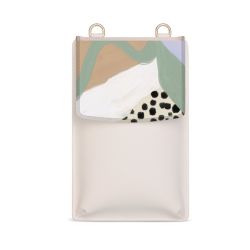 Wechselklappe für Minibag creme