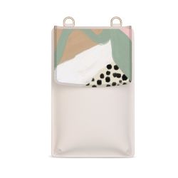 Wechselklappe für Minibag creme