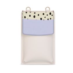 Wechselklappe für Minibag creme