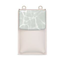 Wechselklappe für Minibag creme