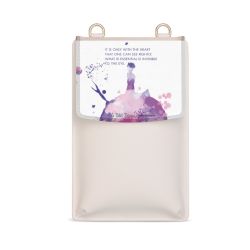 Wechselklappe für Minibag creme