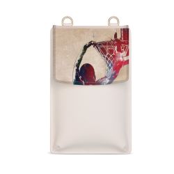 Wechselklappe für Minibag creme