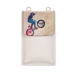 Wechselklappe für Minibag creme