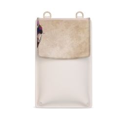 Wechselklappe für Minibag creme