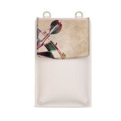 Wechselklappe für Minibag creme