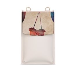 Wechselklappe für Minibag creme