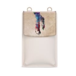 Wechselklappe für Minibag creme