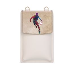 Wechselklappe für Minibag creme