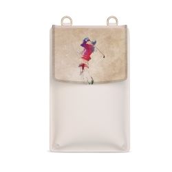 Wechselklappe für Minibag creme