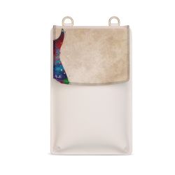 Wechselklappe für Minibag creme