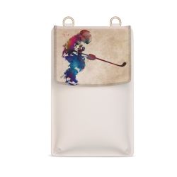 Wechselklappe für Minibag creme