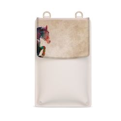 Wechselklappe für Minibag creme