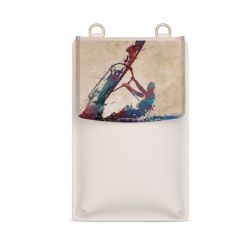 Wechselklappe für Minibag creme