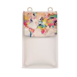 Wechselklappe für Minibag creme