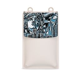 Wechselklappe für Minibag creme