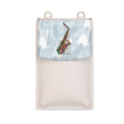 Wechselklappe für Minibag creme