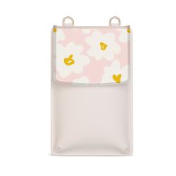 Wechselklappe für Minibag creme