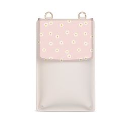 Wechselklappe für Minibag creme